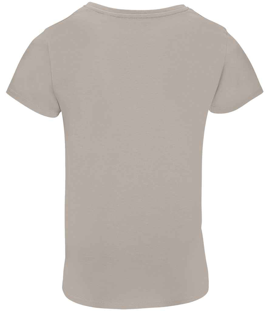 SOL'S Ladies Pioneer Organic T-Shirt - Rope