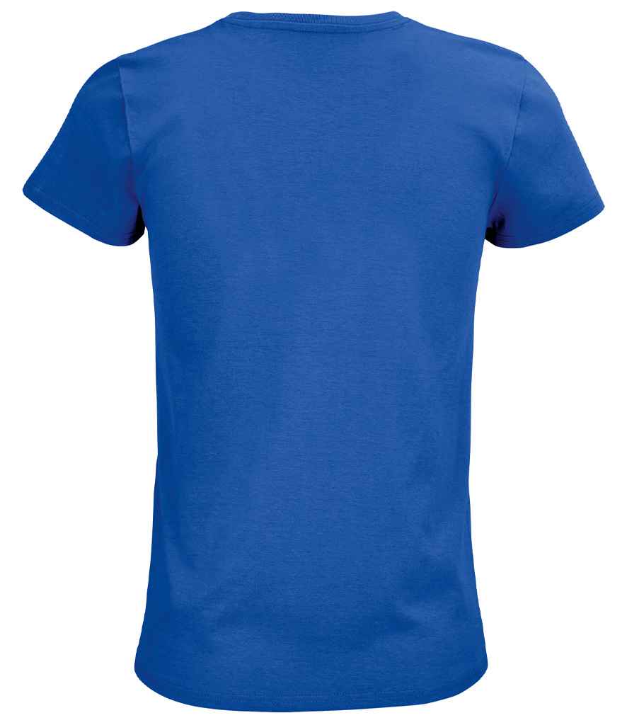 SOL'S Ladies Pioneer Organic T-Shirt - Royal Blue