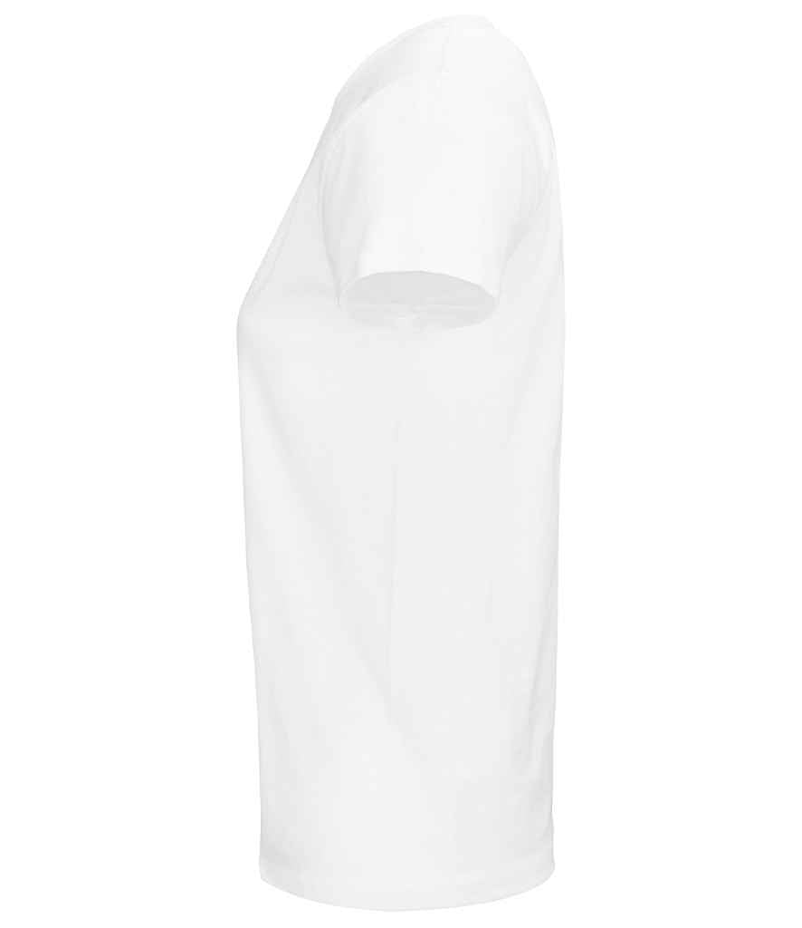 SOL'S Ladies Pioneer Organic T-Shirt - White