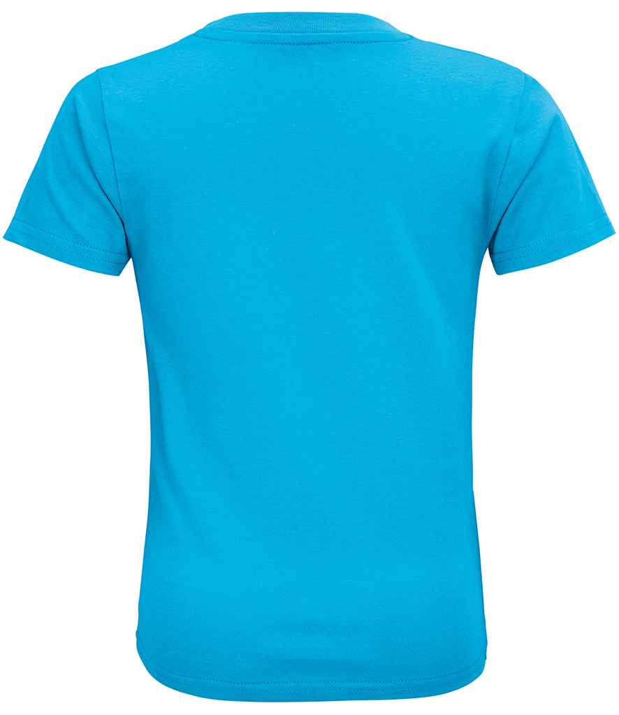 SOL'S Kids Crusader Organic T-Shirt - Aqua