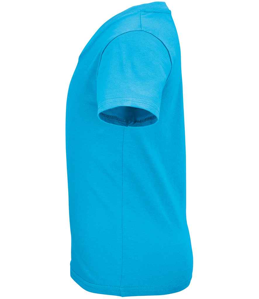 SOL'S Kids Crusader Organic T-Shirt - Aqua