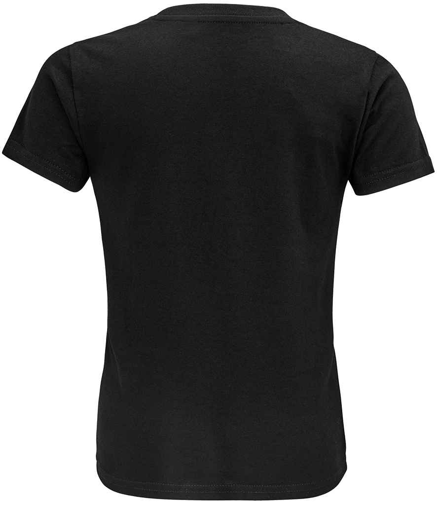SOL'S Kids Crusader Organic T-Shirt - Deep Black