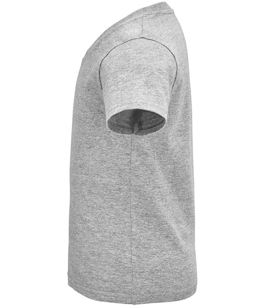 SOL'S Kids Crusader Organic T-Shirt - Grey Marl