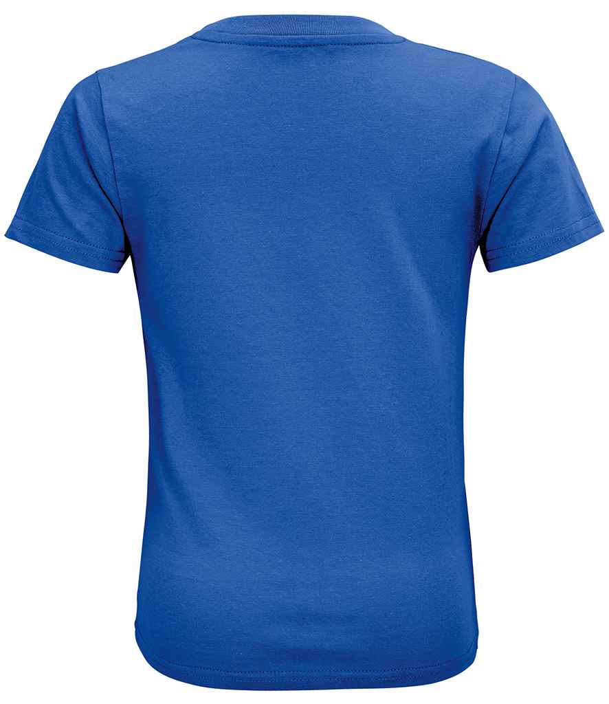 SOL'S Kids Crusader Organic T-Shirt - Royal Blue