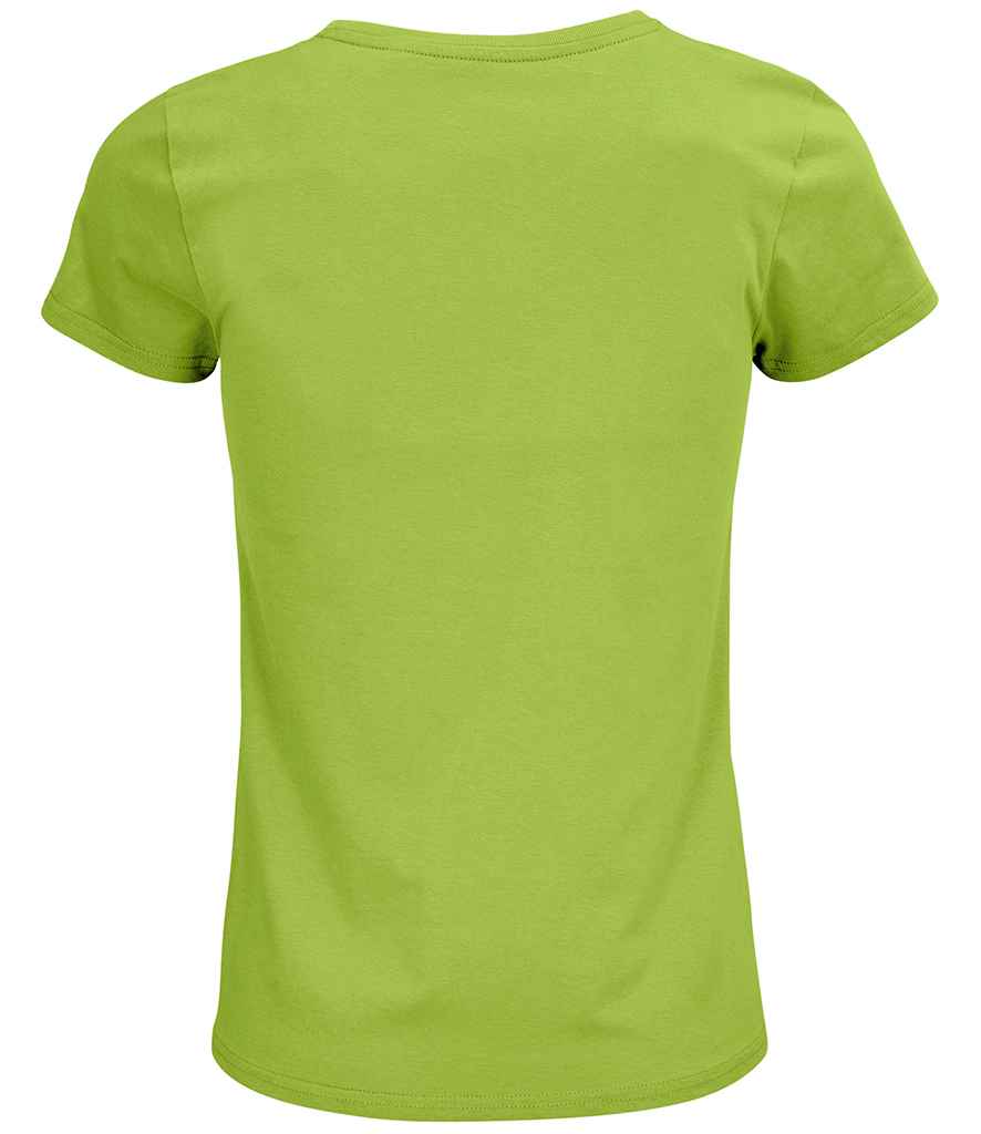 SOL'S Ladies Crusader Organic T-Shirt - Apple Green