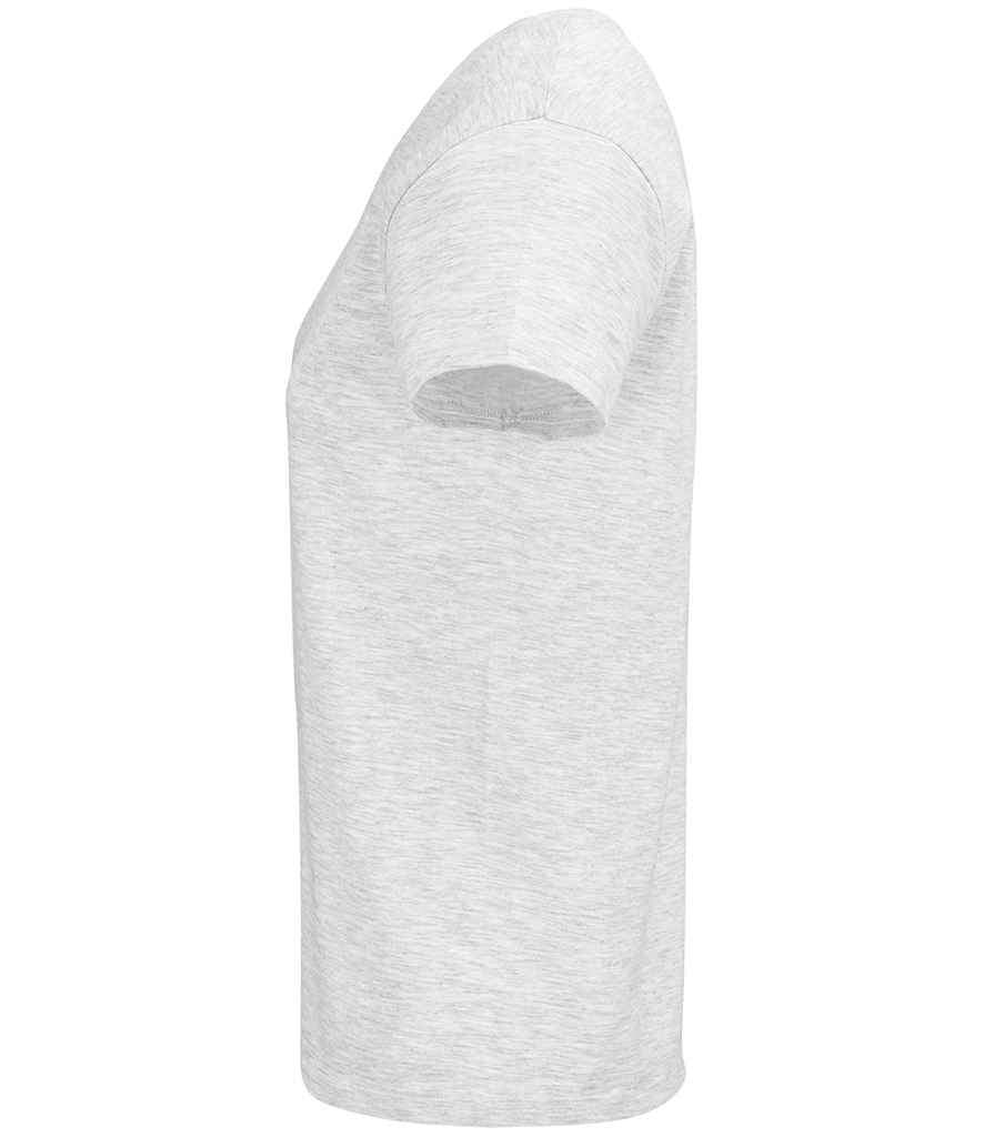 SOL'S Ladies Crusader Organic T-Shirt - Ash