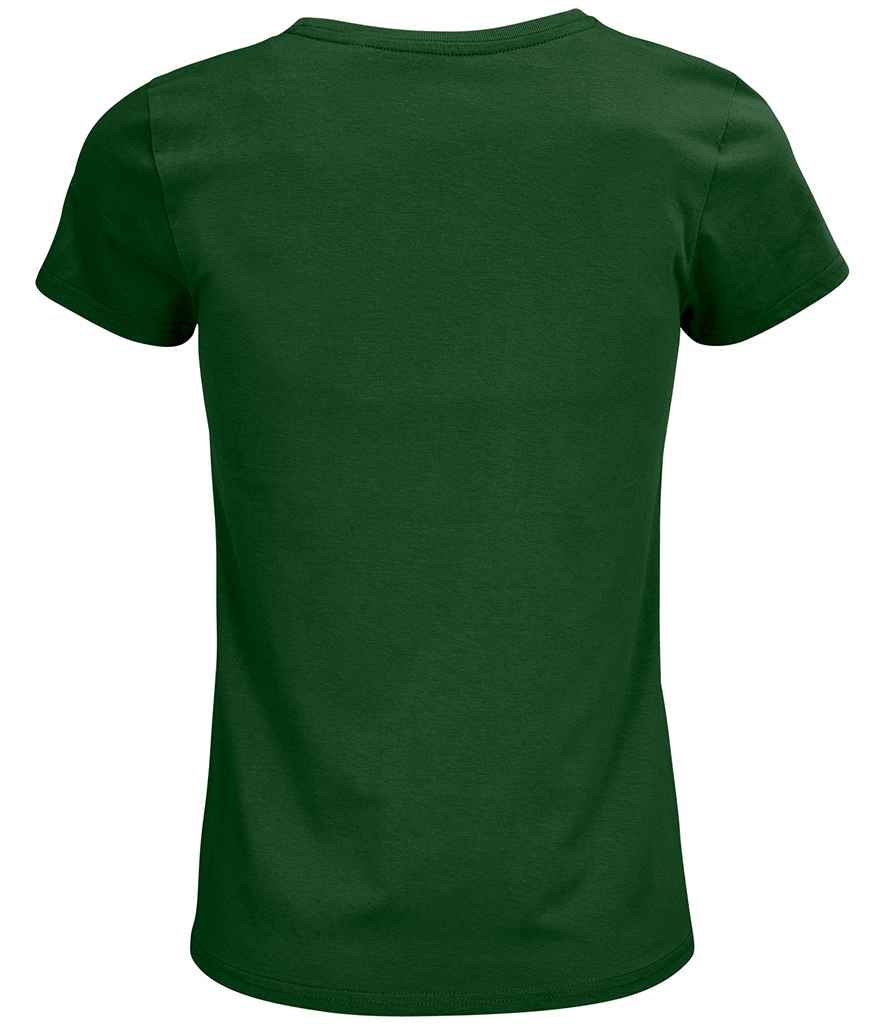 SOL'S Ladies Crusader Organic T-Shirt - Bottle Green