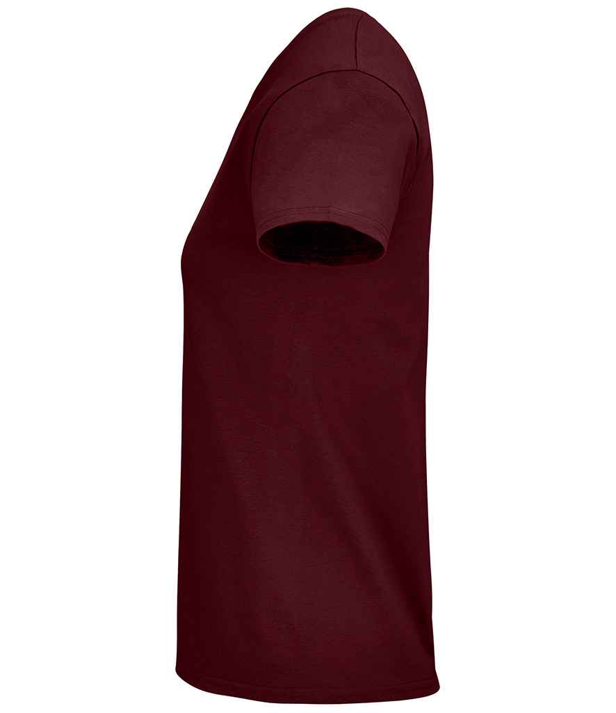SOL'S Ladies Crusader Organic T-Shirt - Burgundy
