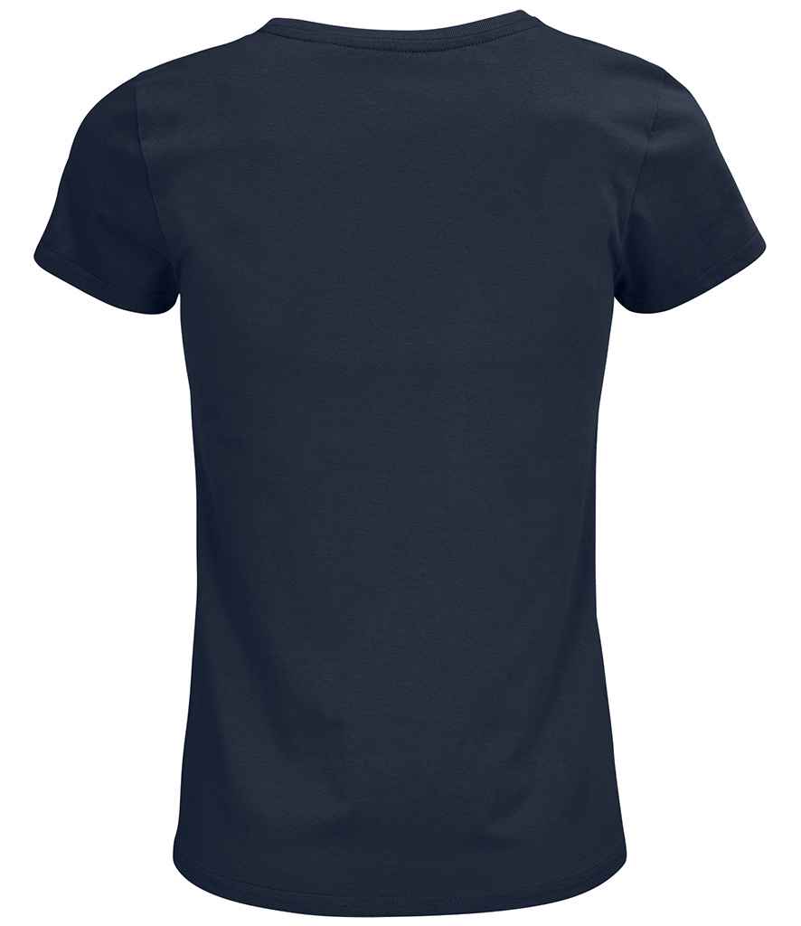 SOL'S Ladies Crusader Organic T-Shirt - French Navy