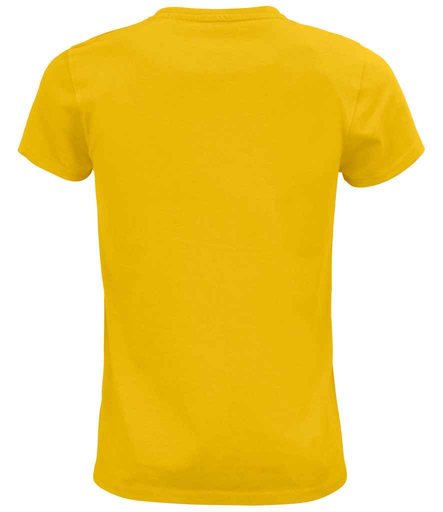SOL'S Ladies Crusader Organic T-Shirt - Gold