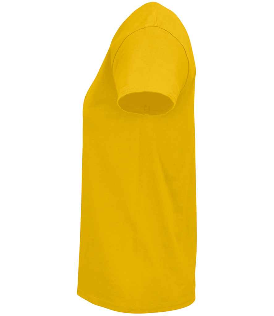 SOL'S Ladies Crusader Organic T-Shirt - Gold