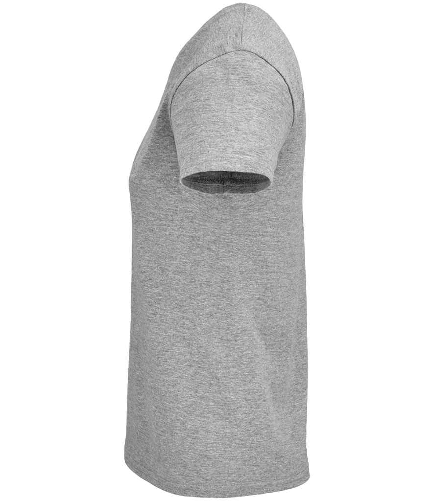 SOL'S Ladies Crusader Organic T-Shirt - Grey Marl