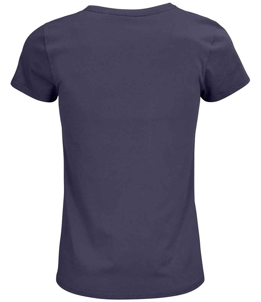 SOL'S Ladies Crusader Organic T-Shirt - Mouse Grey