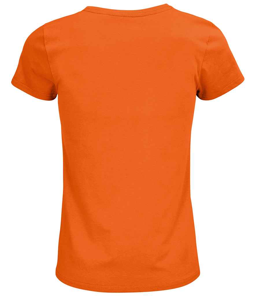 SOL'S Ladies Crusader Organic T-Shirt - Orange