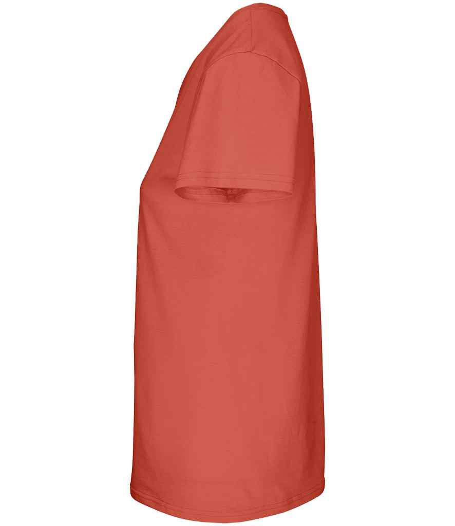 SOL'S Ladies Crusader Organic T-Shirt - Pop Orange