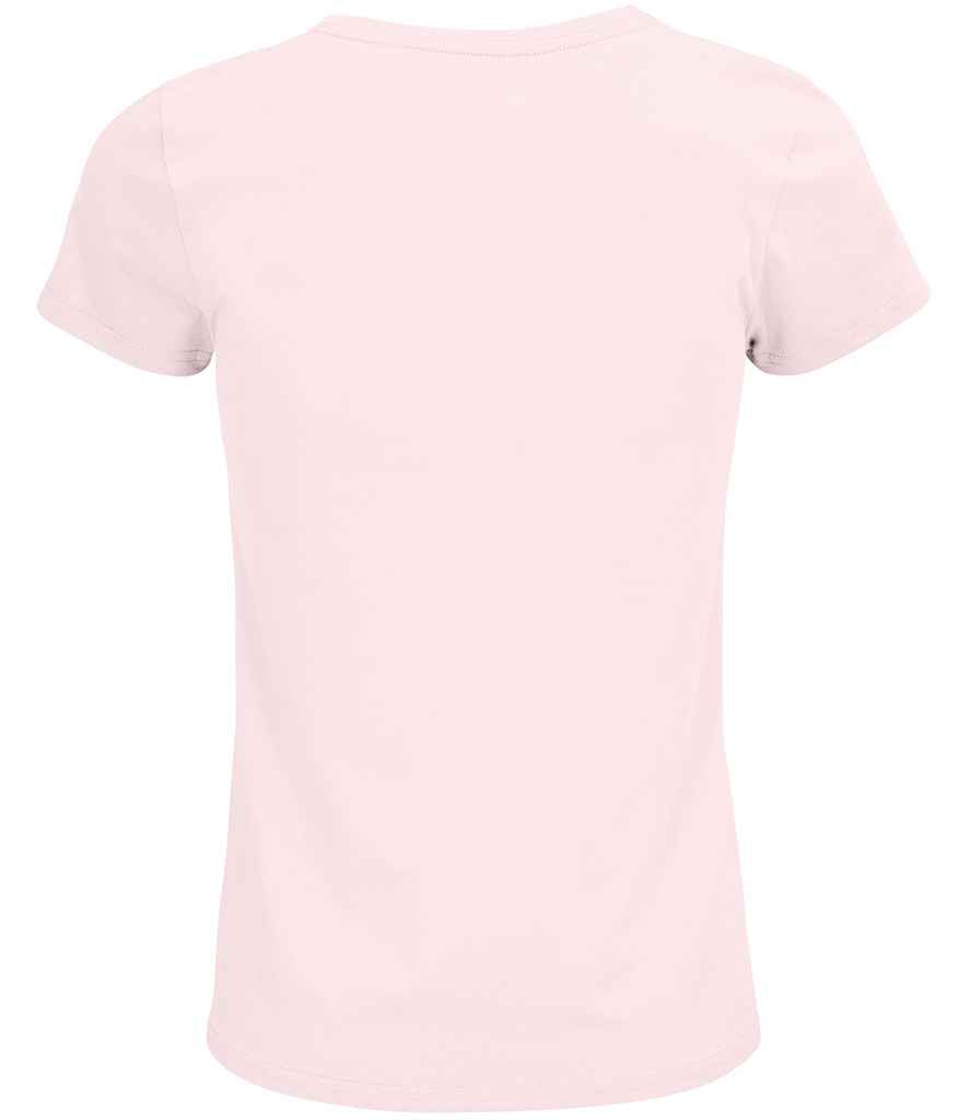 SOL'S Ladies Crusader Organic T-Shirt - Pale Pink