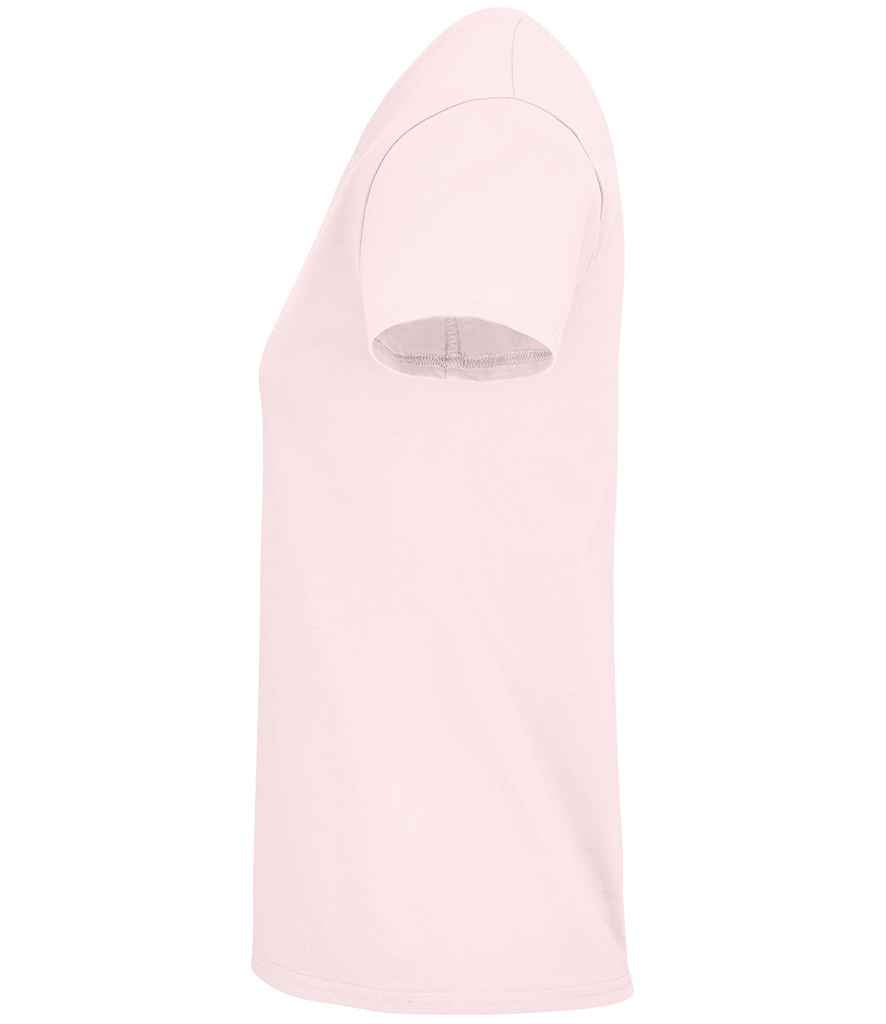 SOL'S Ladies Crusader Organic T-Shirt - Pale Pink