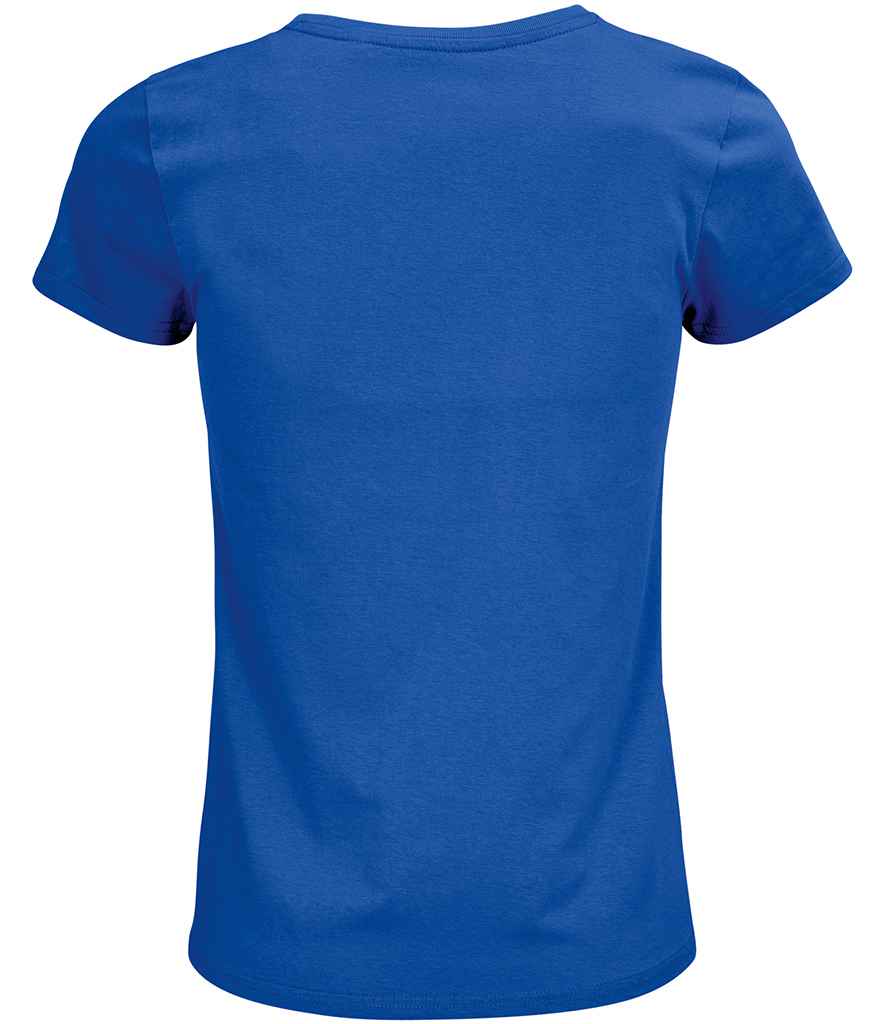 SOL'S Ladies Crusader Organic T-Shirt - Royal Blue