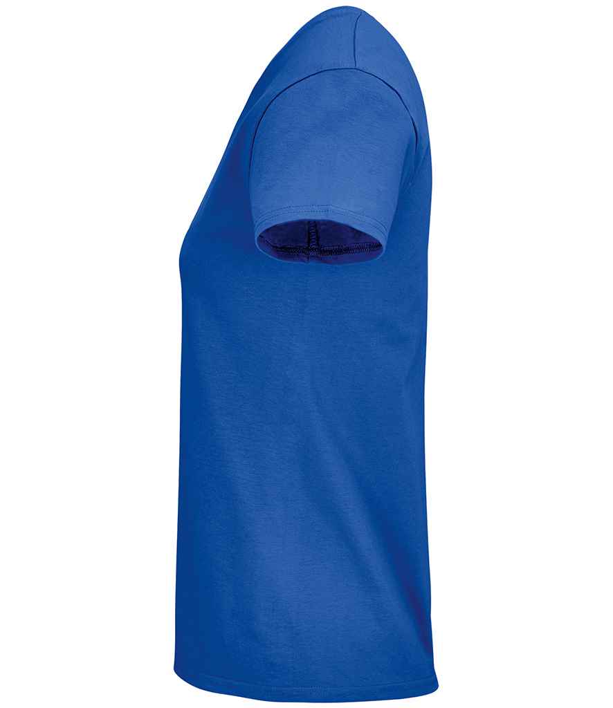 SOL'S Ladies Crusader Organic T-Shirt - Royal Blue