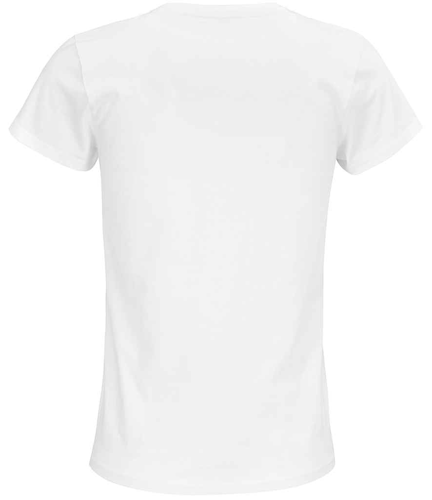 SOL'S Ladies Crusader Organic T-Shirt - White