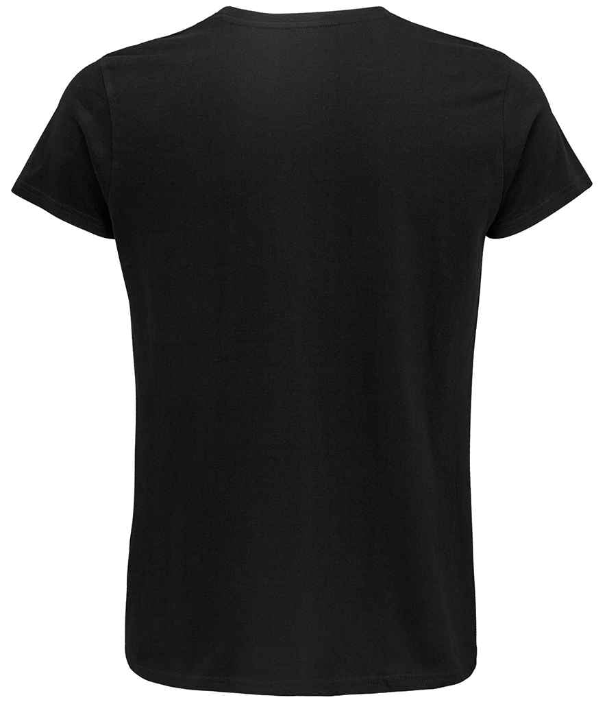 SOL'S Crusader Organic T-Shirt - Deep Black