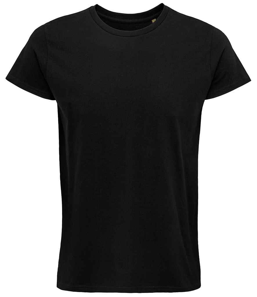 SOL'S Crusader Organic T-Shirt - Deep Black