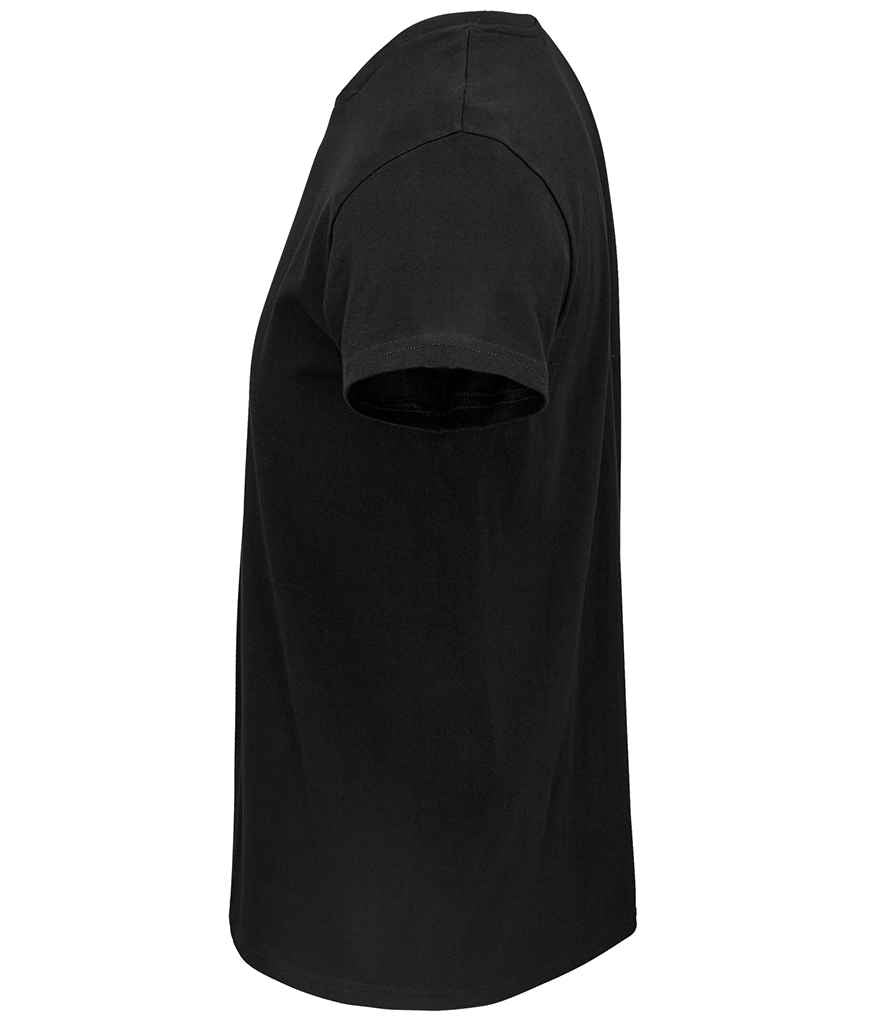 SOL'S Crusader Organic T-Shirt - Deep Black