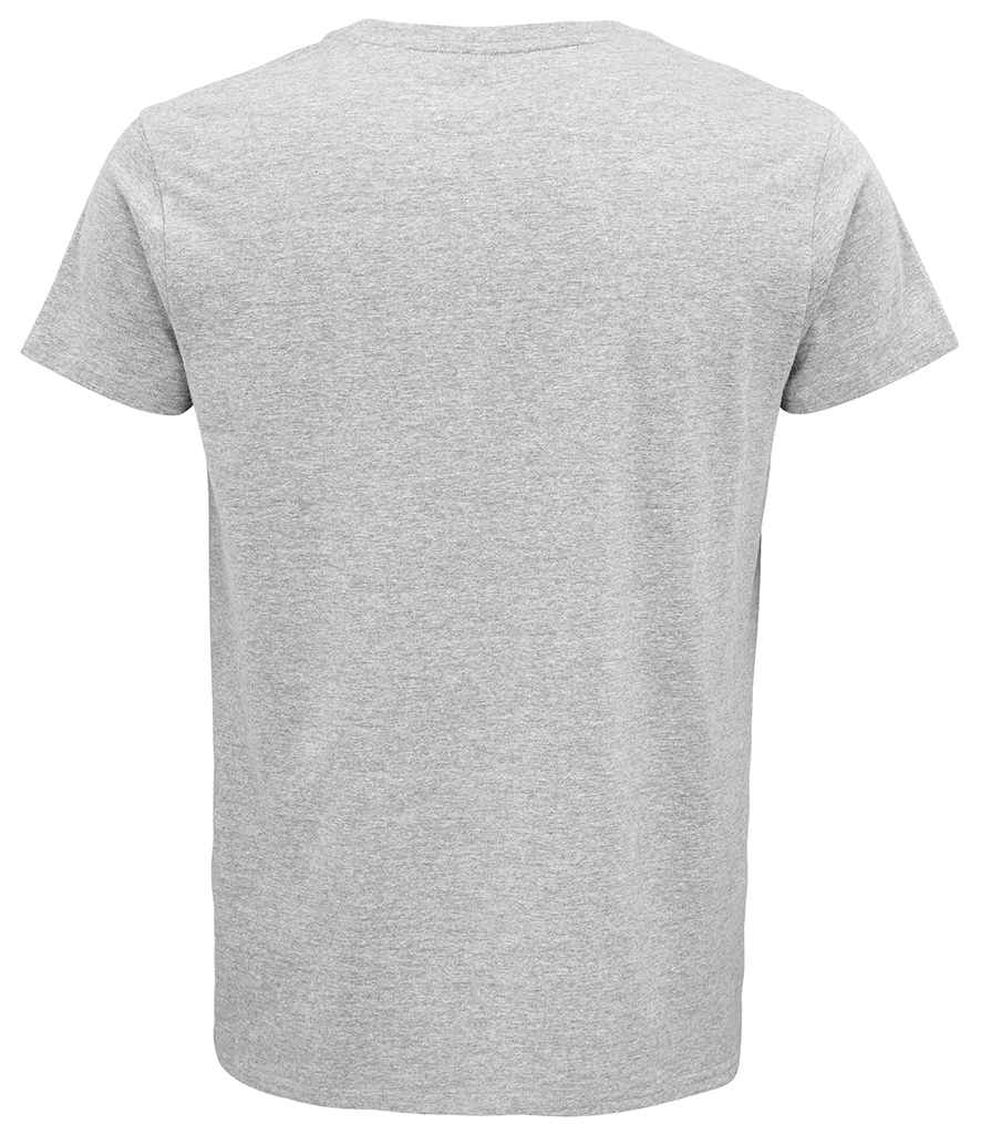 SOL'S Crusader Organic T-Shirt - Grey Marl