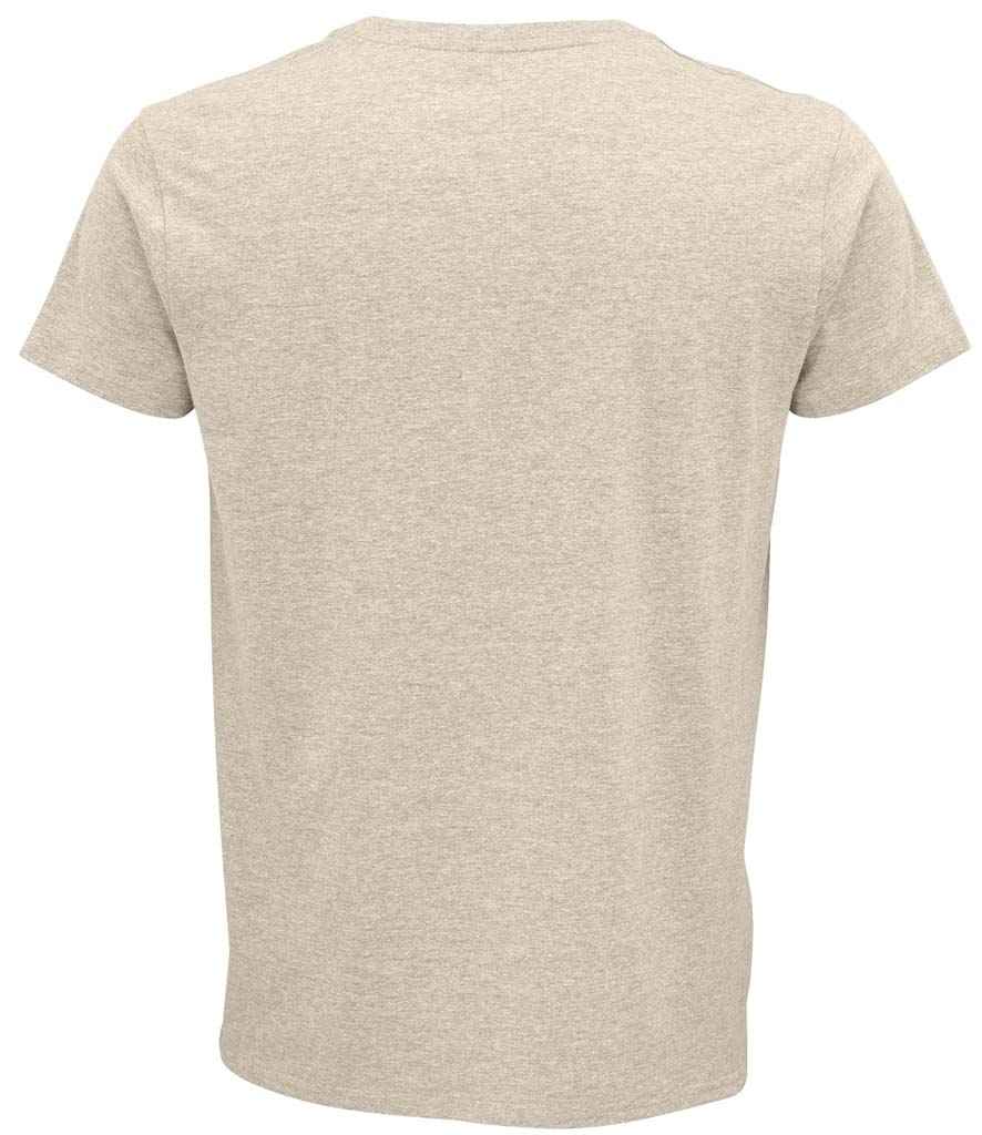 SOL'S Crusader Organic T-Shirt - Heather Beige