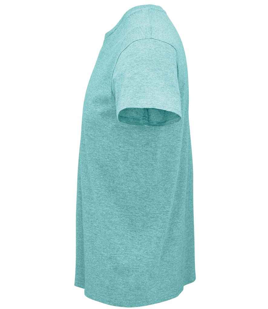 SOL'S Crusader Organic T-Shirt - Heather Light Green