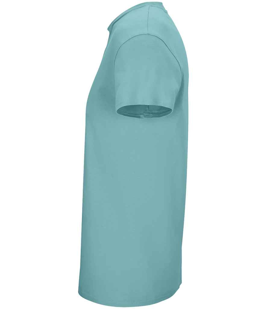 SOL'S Crusader Organic T-Shirt - Pool Blue