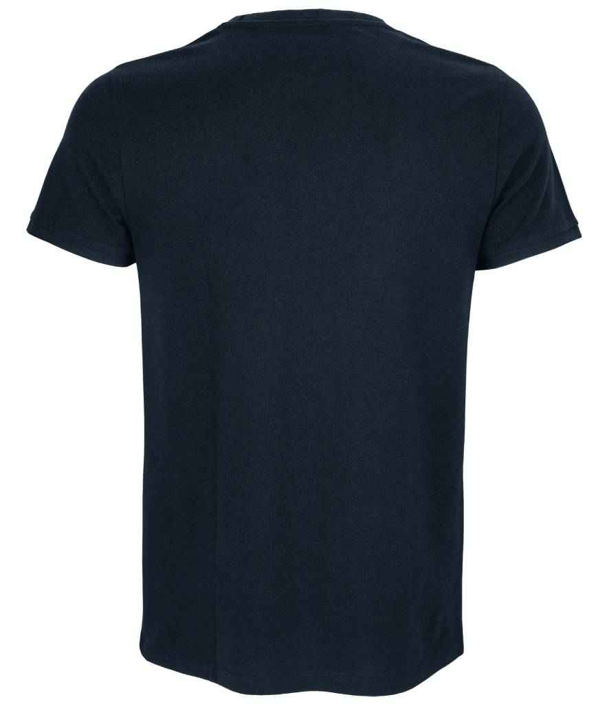 NEOBLU Unisex Loris Organic Piqué T-Shirt - Deep Black