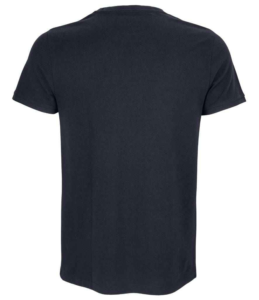 NEOBLU Unisex Loris Organic Piqué T-Shirt - Night Blue