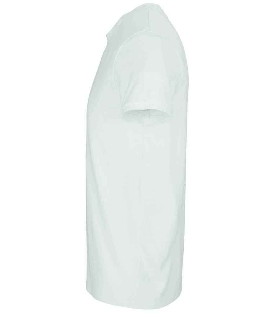 NEOBLU Unisex Loris Organic Piqué T-Shirt - Optic White
