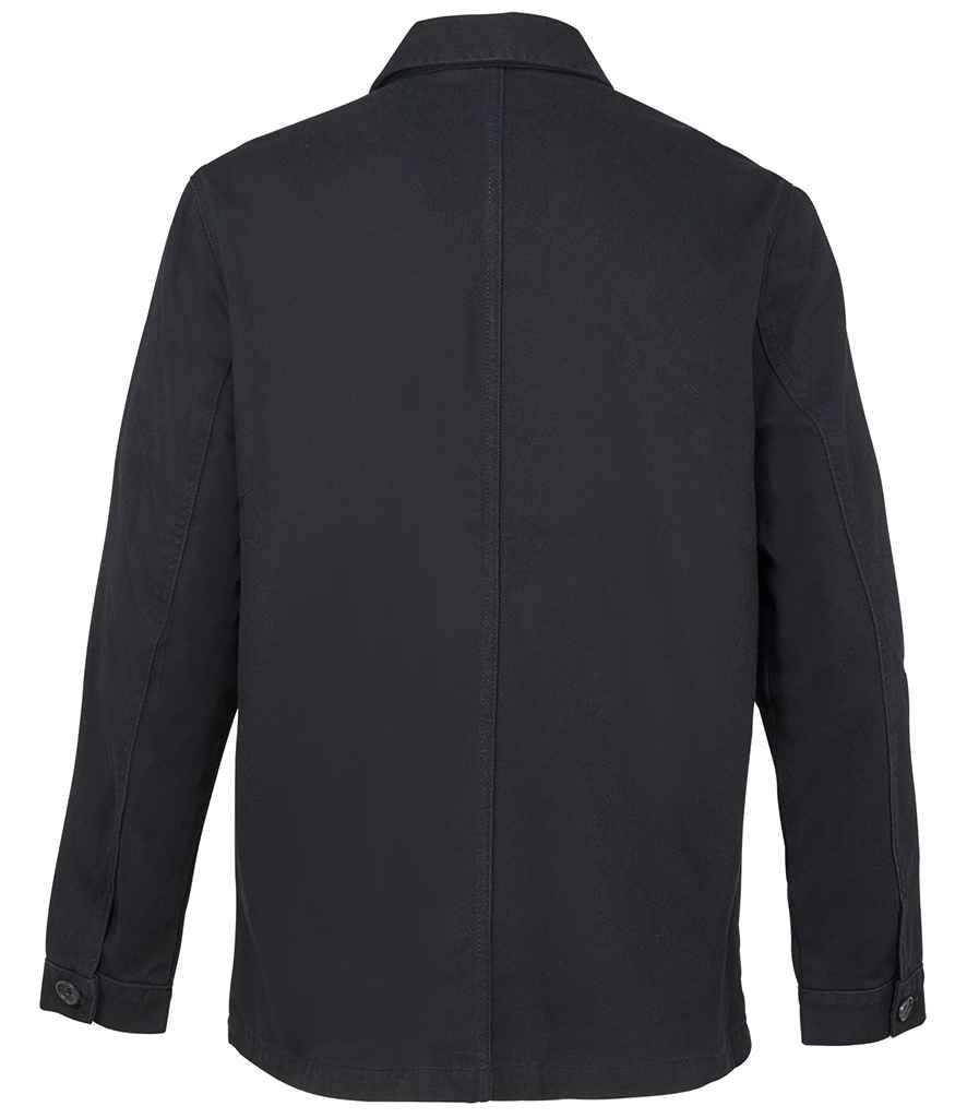 NEOBLU Mael Workwear Utility Jacket - Deep Black