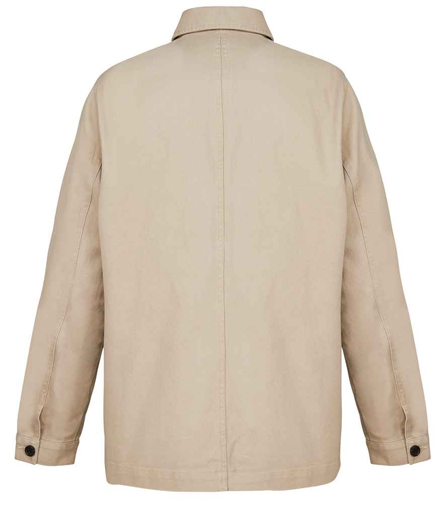 NEOBLU Mael Workwear Utility Jacket - Light Brown