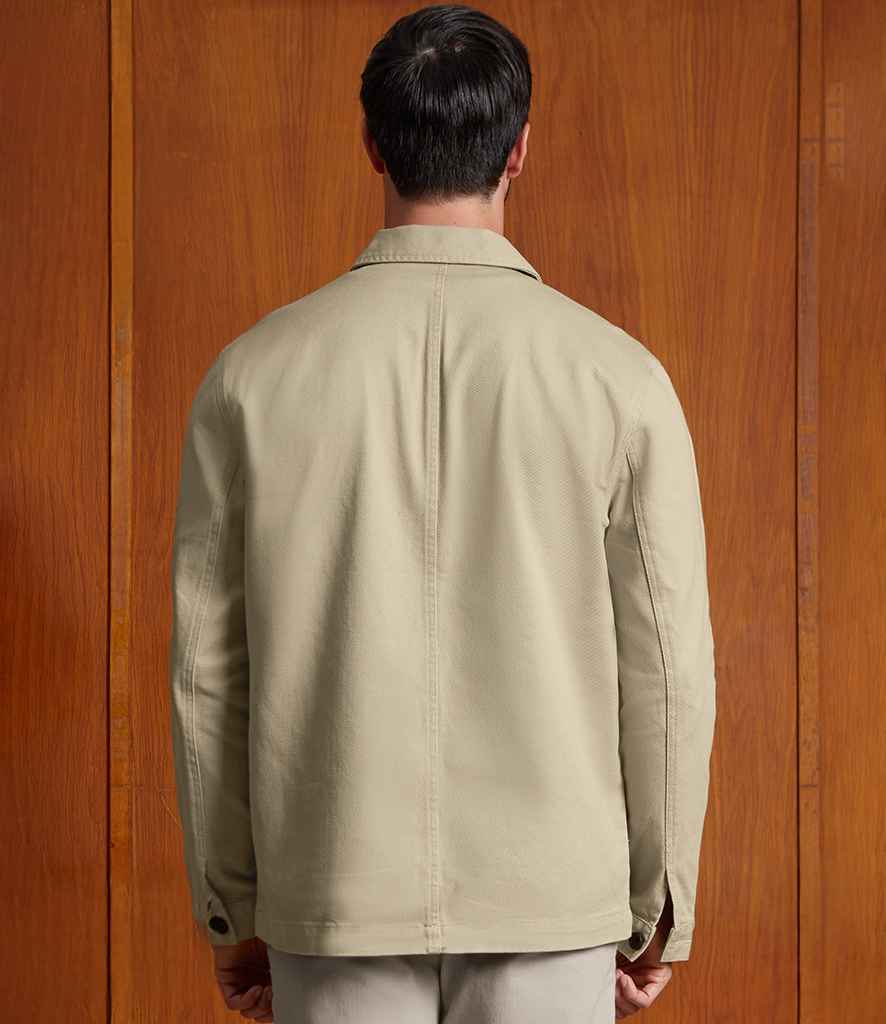 NEOBLU Mael Workwear Utility Jacket - Light Brown