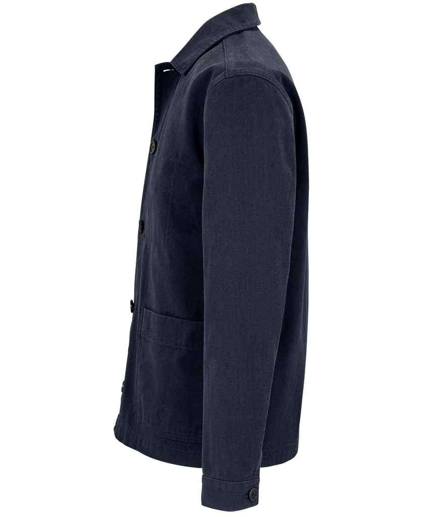 NEOBLU Mael Workwear Utility Jacket - Night Blue