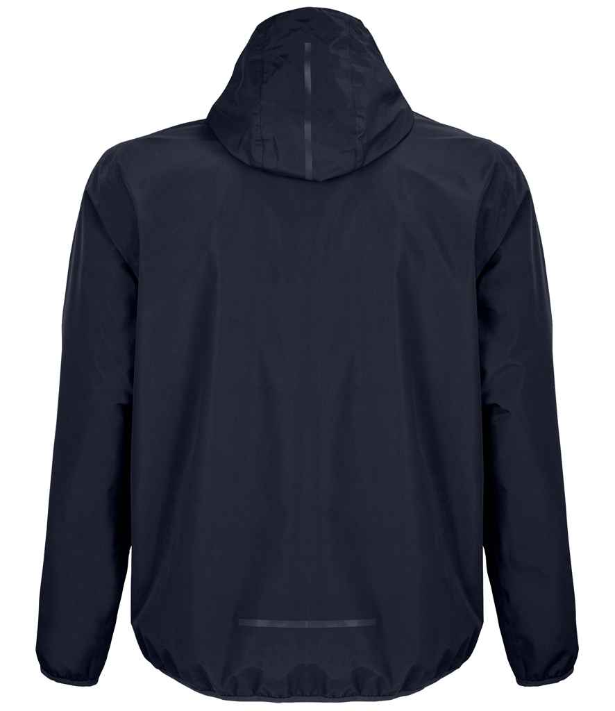 NEOBLU Unisex Andrea Waterproof Windbreaker Jacket - Night Blue