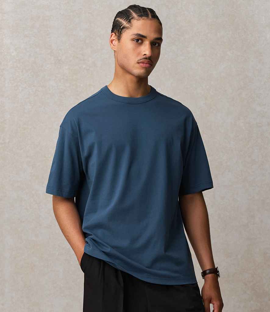 SOL'S Boxy Oversized Organic T-Shirt - Denim