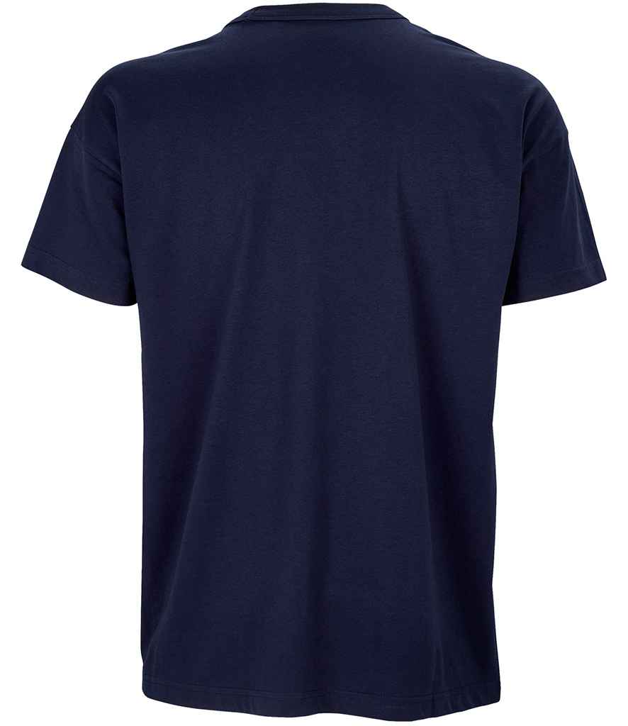 SOL'S Boxy Oversized Organic T-Shirt - French Navy