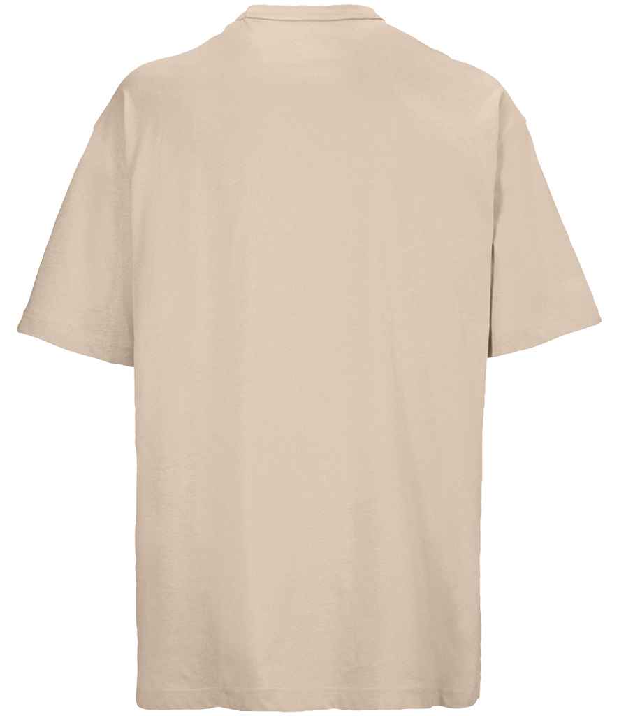 SOL'S Boxy Oversized Organic T-Shirt - Linen