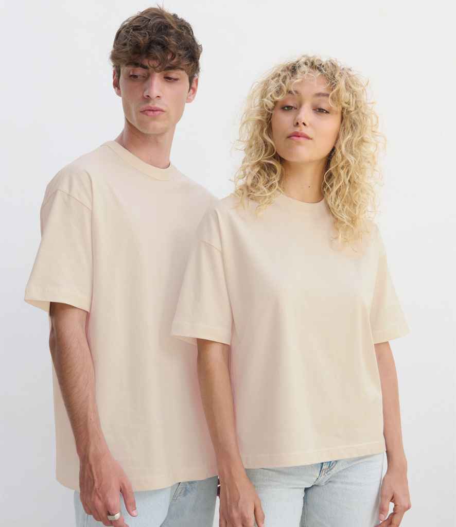 SOL'S Boxy Oversized Organic T-Shirt - Linen