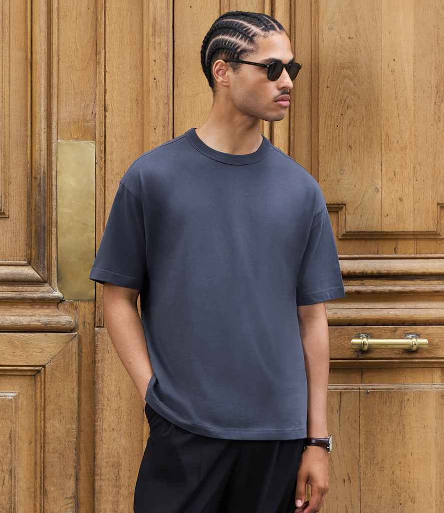SOL'S Boxy Oversized Organic T-Shirt - Mouse Grey