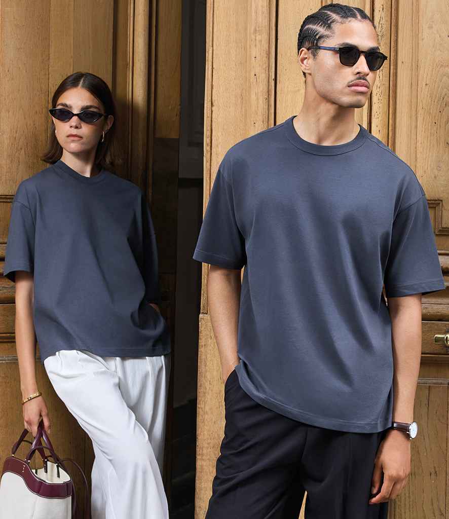 SOL'S Boxy Oversized Organic T-Shirt - Mouse Grey
