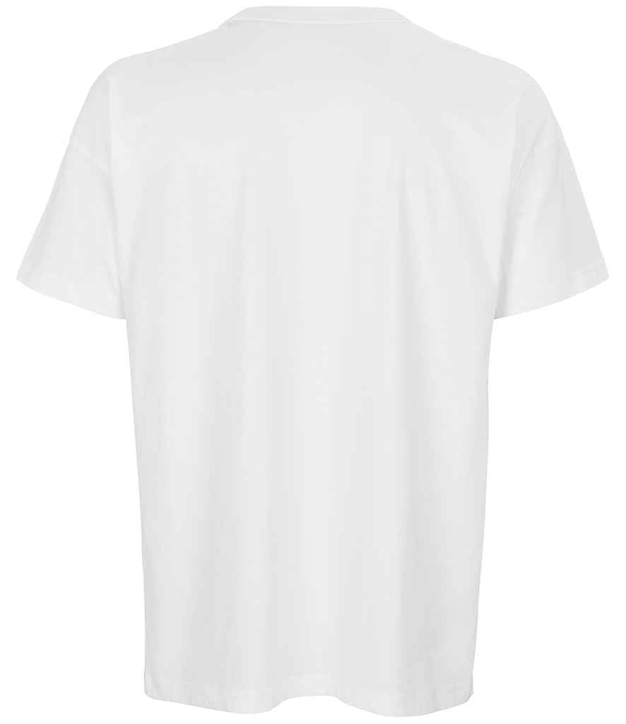 SOL'S Boxy Oversized Organic T-Shirt - White