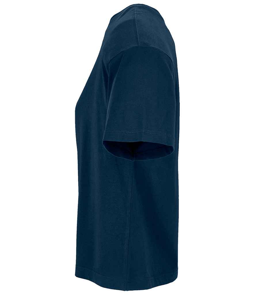 SOL'S Ladies Boxy Oversized Organic T-Shirt - French Navy