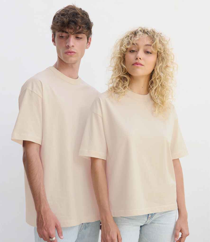 SOL'S Ladies Boxy Oversized Organic T-Shirt - Linen