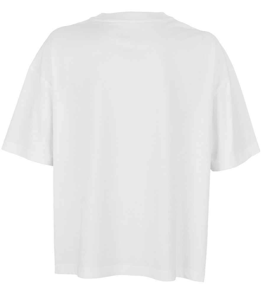 SOL'S Ladies Boxy Oversized Organic T-Shirt - White