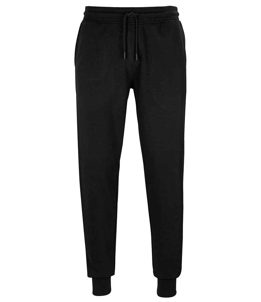 SOL'S Unisex Jumbo Organic Joggers - Black